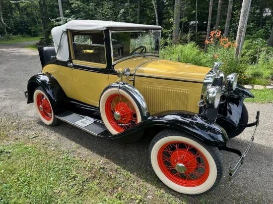 1930 Model A Ford Coupe