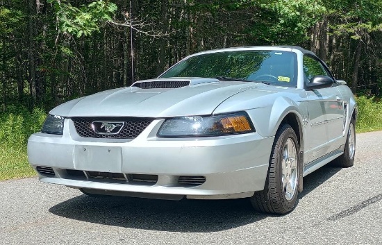 2003 Ford Mustang Convertible