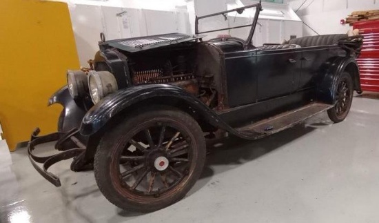 1922 Packard Six (Project)
