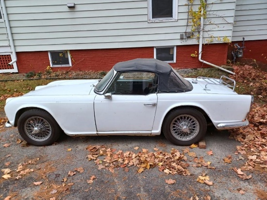 1964 Triumph TR4 Roadster