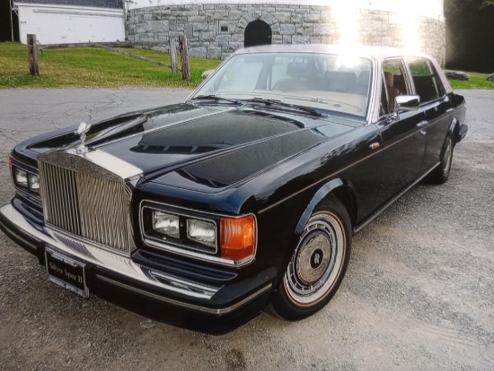 1991 Rolls Royce Silver Spur