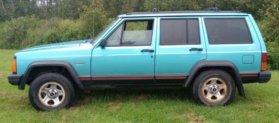 1995 Jeep Cherokee Multipurpose Vehicle (MPV), VIN # 1J4FJ68S1SL511048