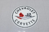 Contemporary Chevrolet Corvette One-sided Sign