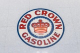 Red Crown Gasoline Sign