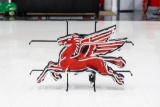 Mobil Pegasus Neon Sign