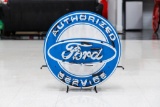 Ford Authorized Service Neon Sign