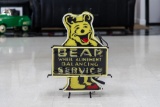 Bear Alignment Service Neon Sign