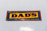 Dad?s ?The Old Fashioned Root Beer? Sign