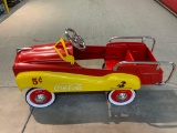 Contemporary pedal car
