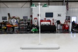 Custom Made Display Base for Gas Pumps with Light