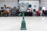 Friendly?s Ice Cream Street Clock