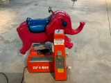 Coin Operated Kiddie Ride
