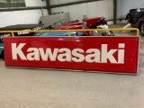 Kawasaki Dealership sign