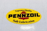 1975 Pennzoil Sign