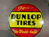 Dunlop tire sign