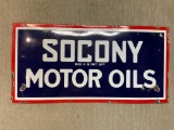 Vintage Socony Sign