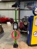 Air station with lamp
