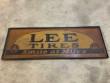 Early Lee Tire Sign