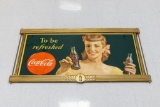 Coca-Cola Cardboard Sign