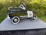 Burns Novelty Toy Co. Highway Patrol Pedal Car