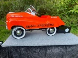 Burns Novelty Co. Dump Truck Pedal Car