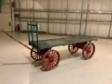 Circa 1900 Freight wagon