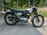 1966 Honda CL77 Scrambler