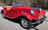 1953 MG TD