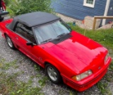 1991 Ford Mustang GT Convertible