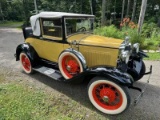 1930 Model A Ford Coupe