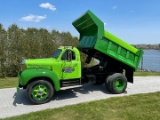 1959 Mack B42X Dumptruck
