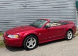 1999 Ford Mustang GT Convertible 35th Anniversary