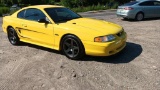 1998 Ford Mustang Passenger Car,