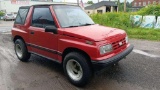 1992 Geo Tracker Multipurpose Vehicle (MPV), VIN # 2CNBE18U8N6911906