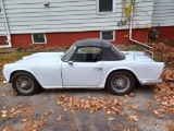 1964 Triumph TR4 Roadster