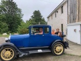 1929 Ford Model A Coupe