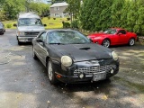 2005 Ford Thunderbird Passenger Car, VIN # 1fahp60A75Y101500