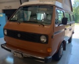 1982 Volkswagen Westfalia Vanagon Camper