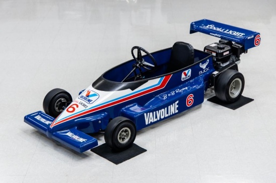 1986 Manco Mini-Kar Valvoline Indy Car Replica Go-Kart