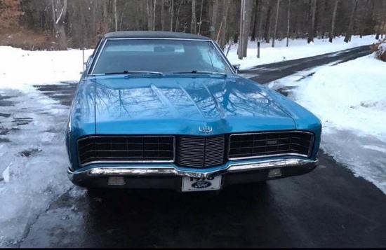 1970 Ford LTD Brougham