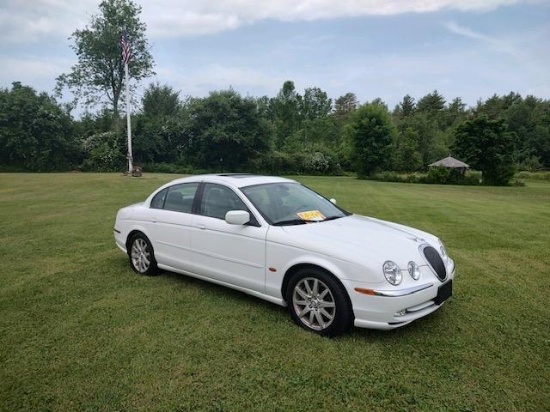 2000 Jaguar S-Type