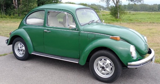 1971 Volkswagen Super Beetle