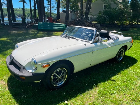 1980 MGB Convertible
