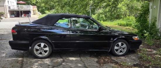 2002 Saab 9-3 SE convertible