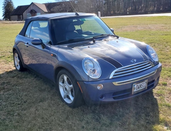 2005 MINI Cooper Passenger Car