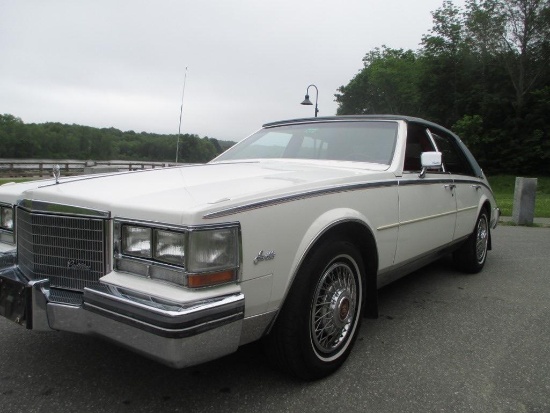1984 Cadillac Seville Passenger Car, VIN # 1G6AS6984EE801182
