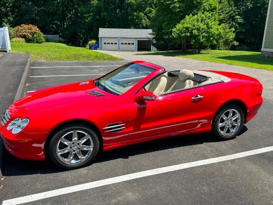 2003 Mercedes-Benz SL 500