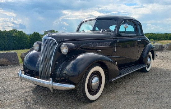 1937 Chevrolet Master 6 Rumbleseat Coupe