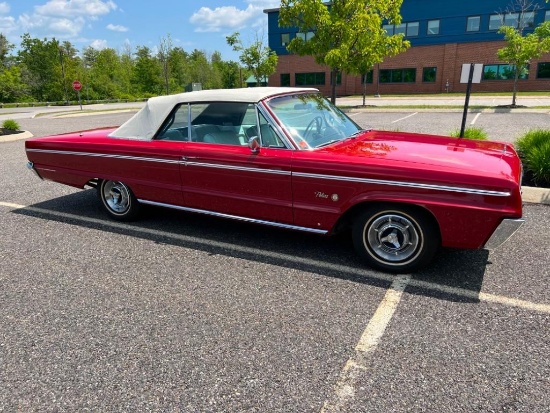 1966 Dodge Polara Convertible