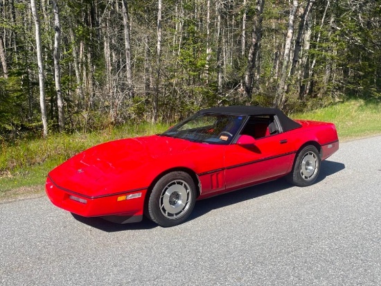 1987 Chevrolet Corvette Roadster